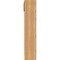 Ekena Millwork Legacy Traditional Smooth Bracket w/ Offset Brace, Western Red Cedar, 7 1/2"W x 34"D x 38"H BKT0806X34X38LEC01SWR - alternate 4